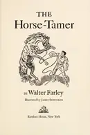 Book cover of The horse-tamer