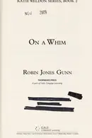Book cover of On a whim