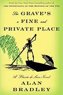 Book cover of The Grave's a Fine and Private Place