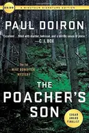 Book cover of The poacher's son