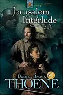 Book cover of Jerusalem Interlude