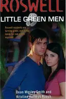 Book cover of Little green men