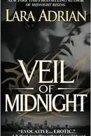 Book cover of Veil of midnight