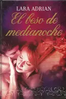 Book cover of El beso de medianoche