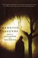 Book cover of Haunted legends