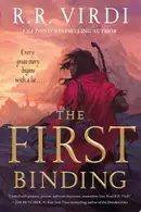 Book cover of The First Binding
