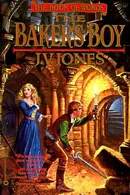 Book cover of The baker's boy