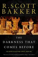 Book cover of The Darkness that Comes Before