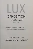 Book cover of Opposition