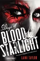 Book cover of Days of Blood and Starlight