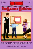 Book cover of The Mystery of the Stolen Music