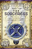 Book cover of The Sorceress