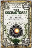 Book cover of The Enchantress