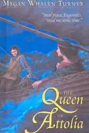 Book cover of The Queen of Attolia