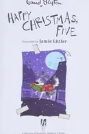 Book cover of Happy Christmas, Five