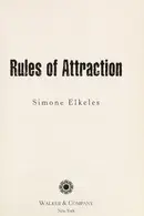 Book cover of Rules of attraction