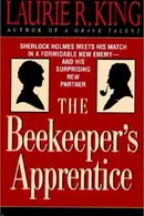 Book cover of The Beekeeper's Apprentice