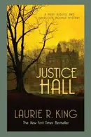 Book cover of Justice Hall