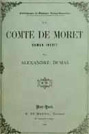 Book cover of Le comte de Moret