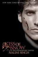 Book cover of Kiss of snow
