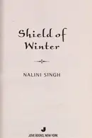 Book cover of Shield of winter