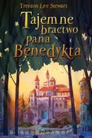 Book cover of Tajemne bractwo pana Benedykta
