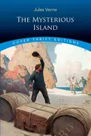 Book cover of The Mysterious Island