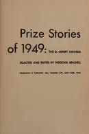 Book cover of Prize Stories of 1949