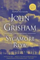 Book cover of Sycamore Row