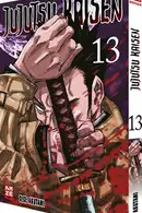 Book cover of Jujutsu Kaisen, Vol. 13