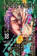 Book cover of Jujutsu Kaisen, Vol. 18
