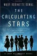 Book cover of The Calculating Stars