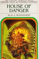 Book cover of House of Danger