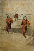 Book cover of Tom Sawyer Abroad