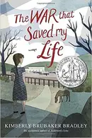 Book cover of The war that Saved my Life
