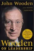 Book cover of Wooden on Leadership