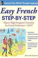 Book cover of Easy French Step-by-Step
