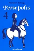 Book cover of Persepolis 4