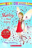 Book cover of Ruby the Red Fairy