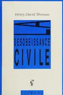 Book cover of Civil Disobedience