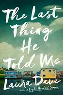 Book cover of The Last Thing He Told Me