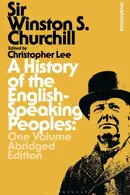 Book cover of A history of the English-speaking peoples