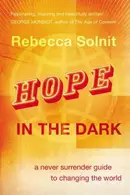 Book cover of Hope in the Dark