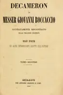 Book cover of Decamerone