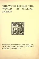 Book cover of The wood beyond the world