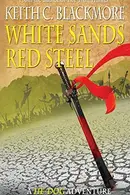 Book cover of White Sands, Red Steel