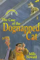 Book cover of The case of the dognapped cat