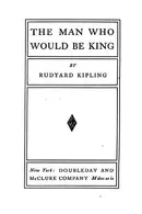 Book cover of The man who would be king