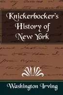 Book cover of A history of New York