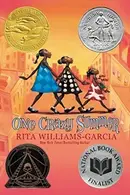 Book cover of One crazy summer